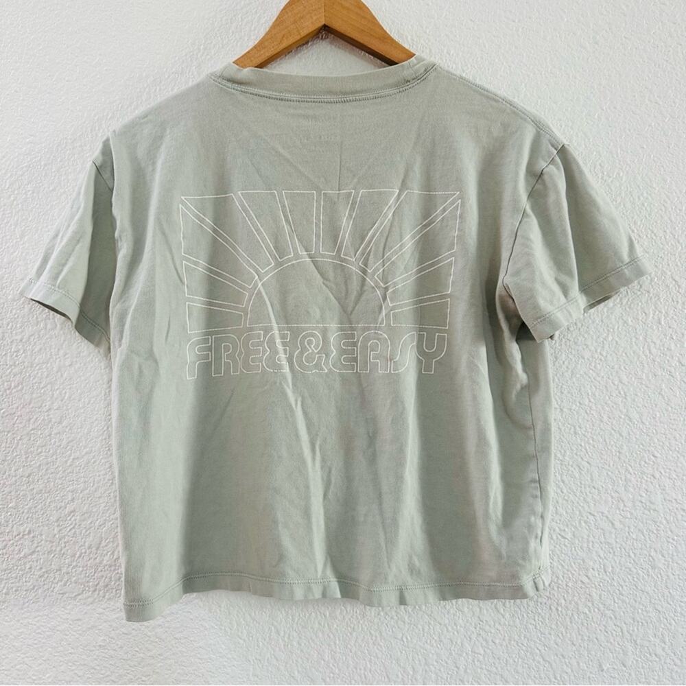 Madewell Free & Easy Tee Shirt Size Small - Picture 2 of 5